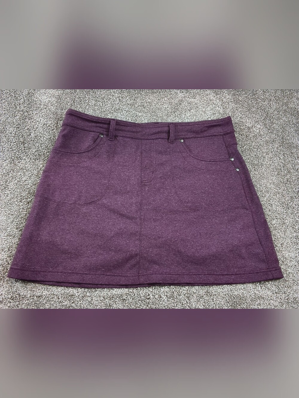 Women's Athleta purple skort Golf/Pickleball/Golf Activewear Size Large